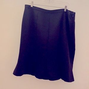 Talbots black skirts